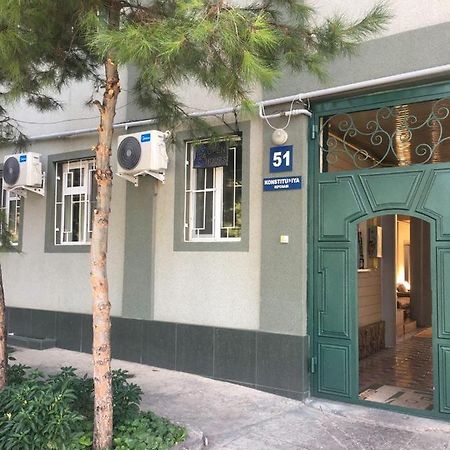 Safar Hotel Tasken Kültér fotó