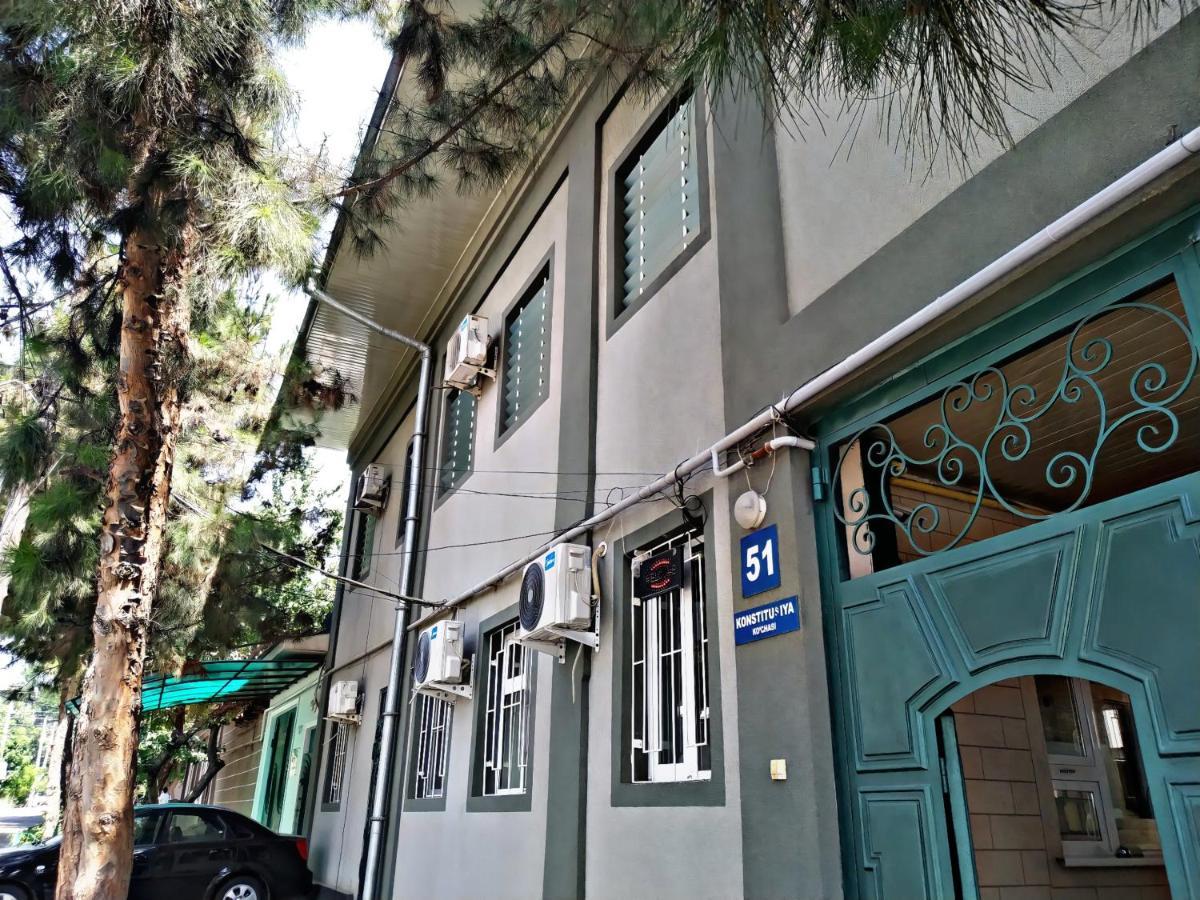 Safar Hotel Tasken Kültér fotó