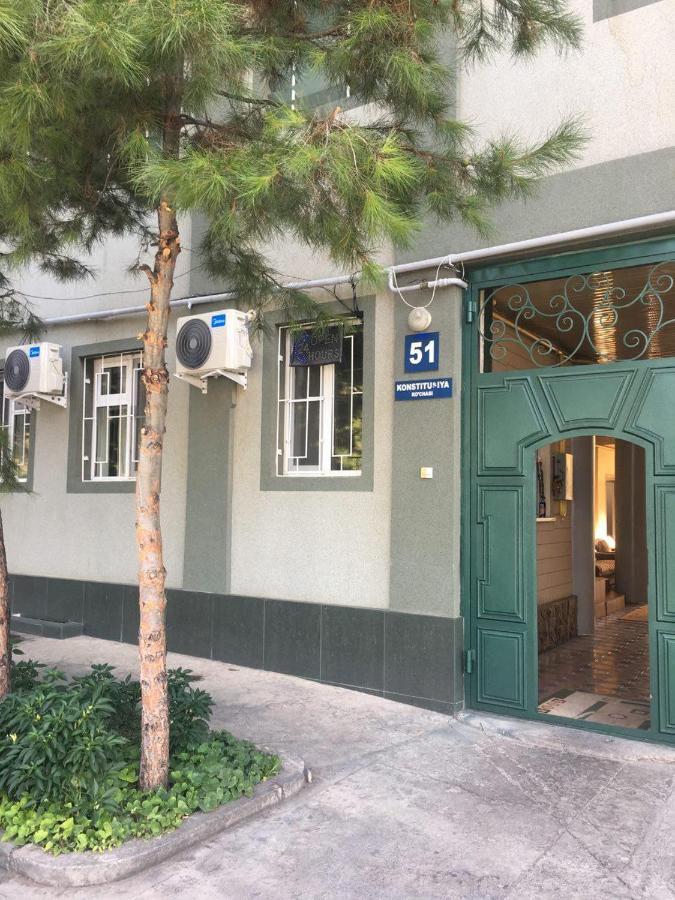 Safar Hotel Tasken Kültér fotó